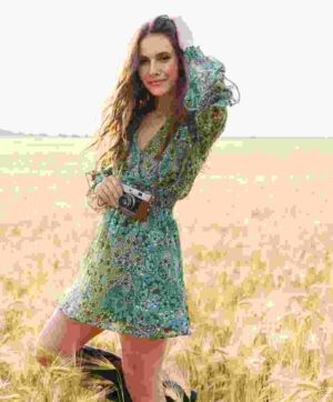 Full Sleeve Mini Dress