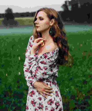 Long Sleeve Floral Dress