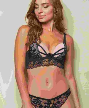 Black Lace Lingerie
